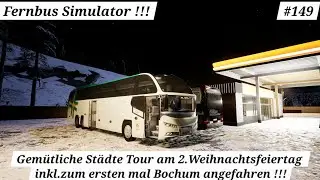 Fernbus Simulator #149 (Gemütliche 2.Weihnachtsfeiertagausfahrt im Neoplan Cityliner N 1218 HDL) !!!