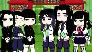 Shinobu's Past Tsuguko React to The Butterfly Sisters (Shinobu,Kanae, and Kanao)