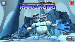 Dungeon Boss, beating Kang Kung at level 13