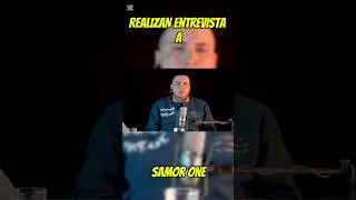 HOMBRE REALIZA ENTREVISTA A SAMOR ONE #colombia