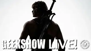 Geekshow LIVE! December 6, 2025- The Geek News Keeps Escaping!