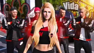 GTA V : VIDA DE JOVEM | FINALMENTE COLOCAMOS A MIYA NA GANGUE, E VOU COMPRAR UM CARRO NOVO ! |#70