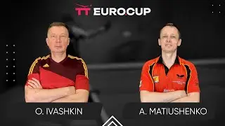 13:55 Oleksandr Ivashkin - Andrii Matiushenko 31.12.2025 TT EURO.CUP Ukraine Master. TABLE 3