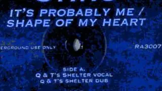 Sting - Shape Of My Heart (Q & T's Shelter Mix)
