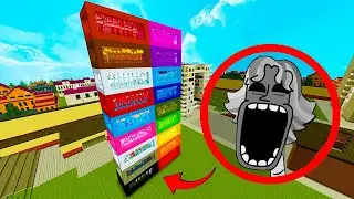 New Sprunki OC Nextbots added in Coloured Boxes in Minecraft PE Mod!