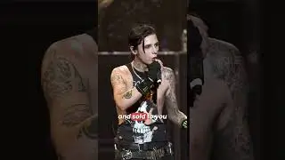 #AndyBiersack of #BlackVeilBrides on feeling like you're a part of something ❤️&zwj;🩹#livemusic #emo