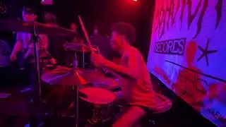 BLOW YOUR BRAINS OUT - Yusuke H Drum Cam @ The Lubber Fiend, Newcastle 08.05.2025