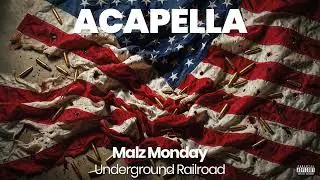 ACAPELLA BEAT : Underground Railroad - Malz Monday (BPM 144, key F minor )