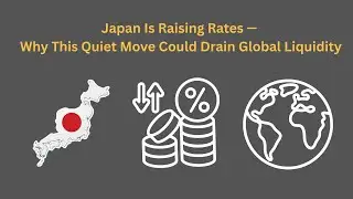 Japan Is Raising Rates &mdash; Why This Quiet Move Could Drain Global Liquidity #Japan#CarryTrade