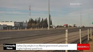 Safety City weighs in on Alberta government's proposed higher highway speed limits | Rogers tv
