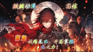 🔥妖尾同人文🔥方恒因意外降临妖尾世界，没想到却因此觉醒了吞噬魔法，不仅吞噬魔力，而且靠吞噬魔力可以获得相应的魔法，自此妖尾的画风就变了#妖精的尾巴 #动漫  #二次元 #玄幻 #动画 #donghua