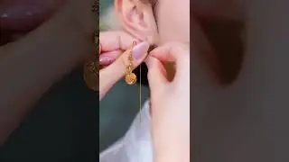 Korean earrings collection plz subscribe my YouTube channel#viralvideo#1millionviews#koreanearrings#