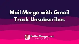 How to Track Unsubscribes in Mail Merge for Gmail