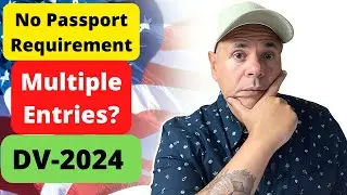 DV-2024 Multiple Entries to Win Lottery?