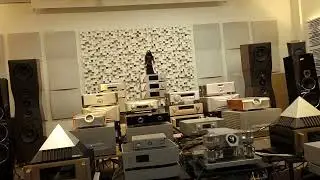 Tidal speakers and siltech master crown 