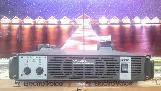 BROKEN STK VS-40 Stereo Digital Power Amp Repair?18세의 스테레오 파워앰프 자폭후 사망상태 ?고장수리  전후 2번 자살후 살았어요!