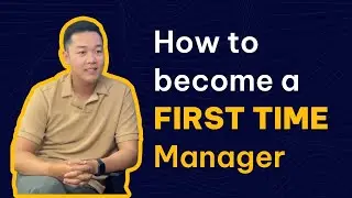 How to become a first time manager? Ft Tech CEO Darren Chong