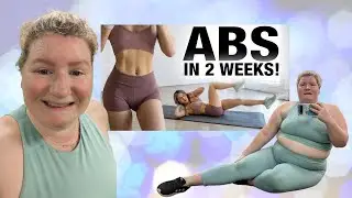 Get Abs in 2 WEEKS | Rating Chloe Ting's Most Popular Workout
