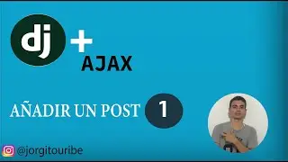 Django, enviar Post con Ajax