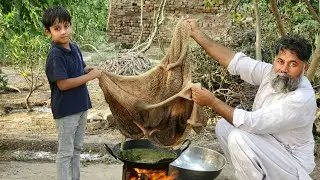 How To Clean And Cook Cow Intestine | Ojri Recipe | Boti Ka Salan | Chakna Recipe | Mubarak Ali