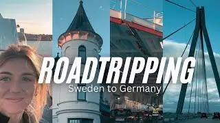 Roadtripping Sweden to Germany 🚘