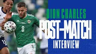Dion Charles makes senior international debut for Northern Ireland