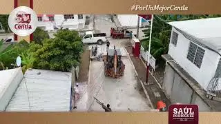 Conclusi&oacute;n de obra integral de pavimentaci&oacute;n e iluminaci&oacute;n en la calle Pedro C. Colorado