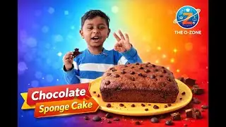 So Soft Chocolate Sponge Cake 🎂 😋 | Kids Love It ! | चॉकलेट स्पंज केक 🍰