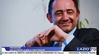 LAZIO TG del 06/01/2026 edizione delle 19.30