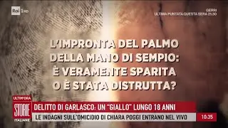 Garlasco, intonaco e sangue: a caccia di indizi a casa Poggi - Storie italiane 26/05/2025