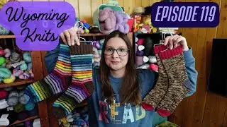 Wyoming Knits Episode 119  Goals and What I'm Brining into 2026