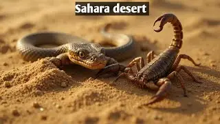 Deadliest Animals of the Sahara Desert | interesting facts about Sahara desert