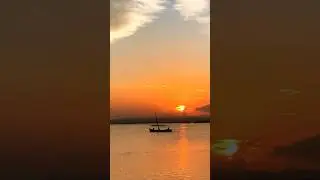 Закат в Альбуфере #puestadesol #albufera #valencia #sunset #альбуфера #валенсия