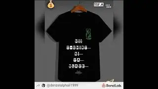 HII T-SHIRT NI YA BLACK 🖤 - TSF.A