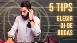 C&oacute;mo elegir al dj para tu boda (5 tips) 🎶