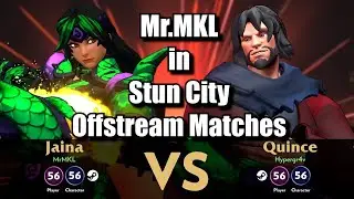 Mr.MKL in Stun City ~ Offstream Matches ~ Losers Round 1 vs Hypergrav
