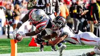 New England Patriots Best Plays in 24-23 Win vs. Falcons | NFL Week 9