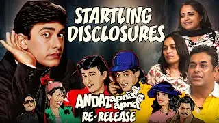 AAMIR KHAN DOESN'T OWN ANDAZ APNA APNA: Namrata, Priti & Amod Sinha Make Startling Disclosures