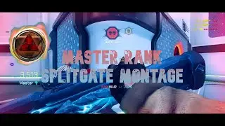 A Splitgate Master Rank Takedown Montage!