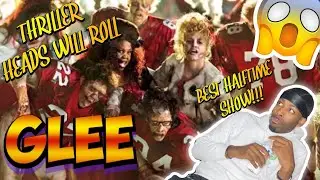 OMG!!!!! GLEE - Full Performance of ''Thriller/Heads Will Roll'' from ''The Sue Sylvester Shuffle''