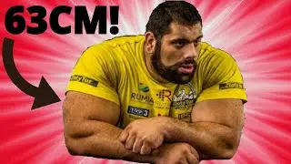 Levan Saginashvili - HULK GEORGIANO Del Braccio Di Ferro - Veni Vidi Vici