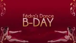 *F&eacute;dra's Dance B-Day*Gamal Seif*Taly Hanafy*Kareem GaD*Festival de danse orientale*