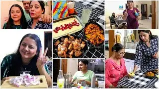 Indian Mom Weekend Dinner Vlog||Spent A Great Time With Family