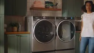 The 7.4cu ft Whirlpool&reg; Front Load Dryer with Steam Refresh Cycle