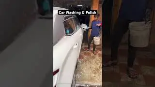 Satisfying Car Washing Work | Deep Clean & Professional Auto Detailing #carwashing #service #shorts