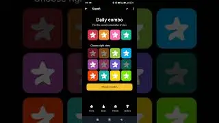 Starsfi Daily Combo 29-Oct-24 | Starsfi Daily Combo Today