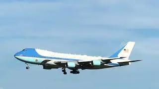 Air Force One Landing | President Trump | Fargo, ND 6-27-2018 | Re-Upload