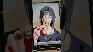 🔥Itachi Uchiha🔥 Drawing #itachi #itachiuchiha #itachidrawing #anime #drawing #naruto