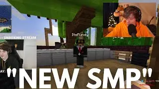 Tubbo and Fundy join the Vault Hunters SMP
