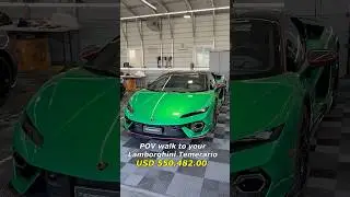 Lamborghini Temerario POV #shorts